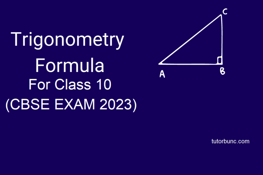 trigonometry